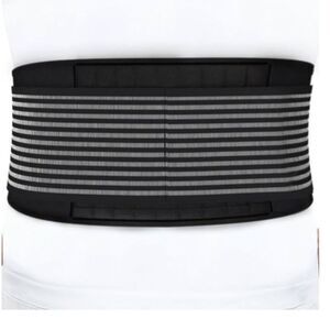 Adjustable Back Support Belt Brace for Men Women OS Posture & Lower Back Relief